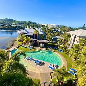 Hotel apartamentowy Blue Lagoon, Trinity Beach